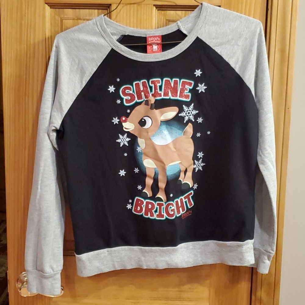 Rudolph sweatshirt